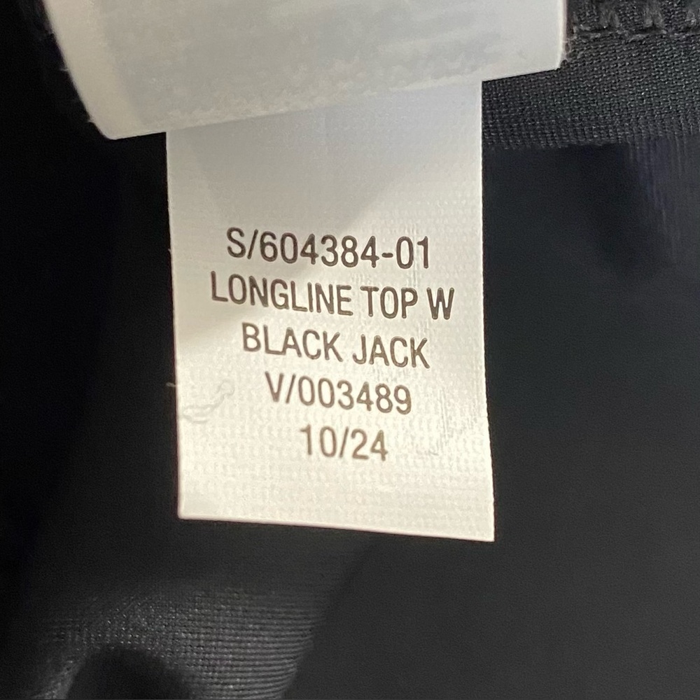 🆕 Old Navy Women’s Matte Longline Scoop Neck Swim Top Wide Strap Black L 12-14 - Picture 14 of 16
